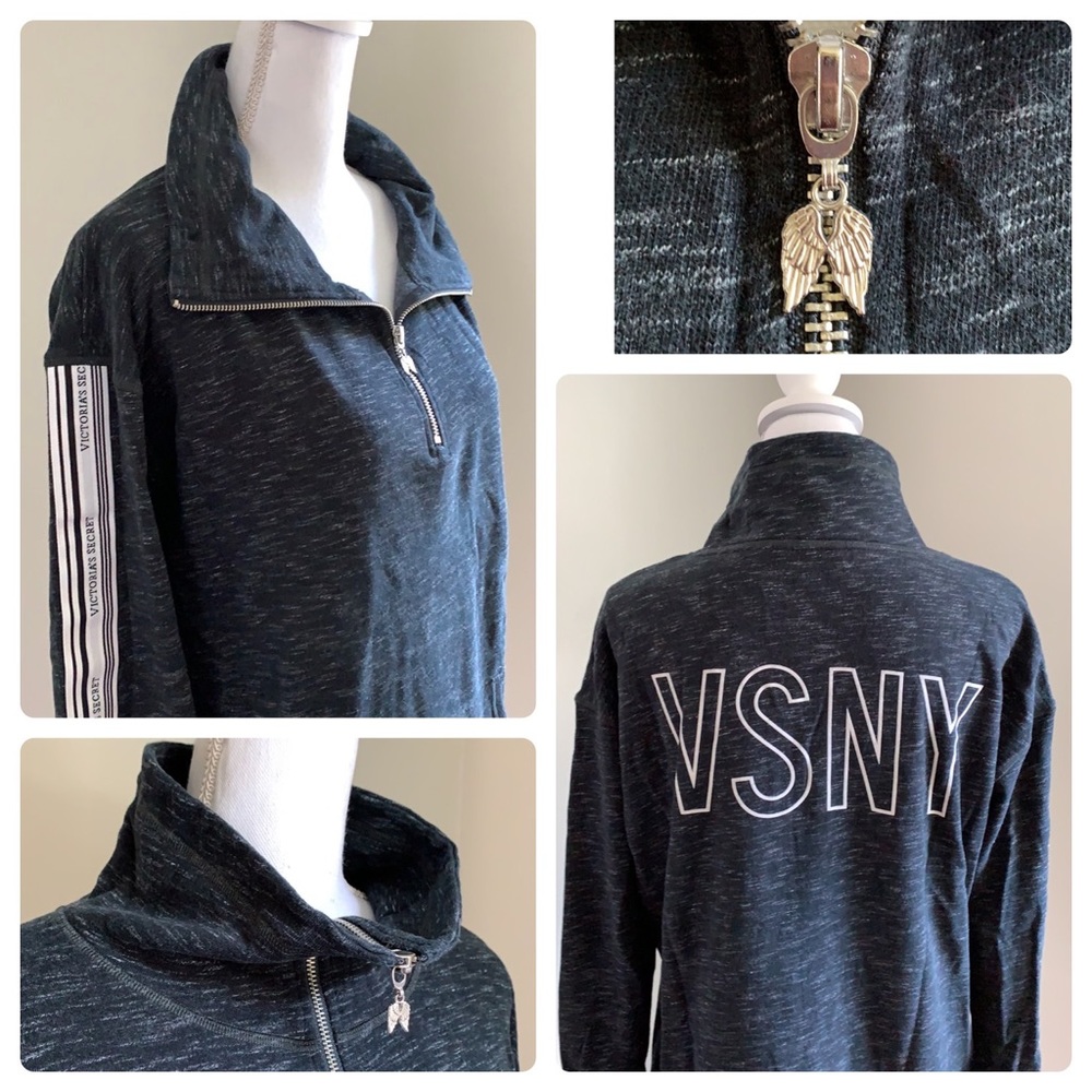 Rare VS VSNY Angel Full Zip Sweatshirt